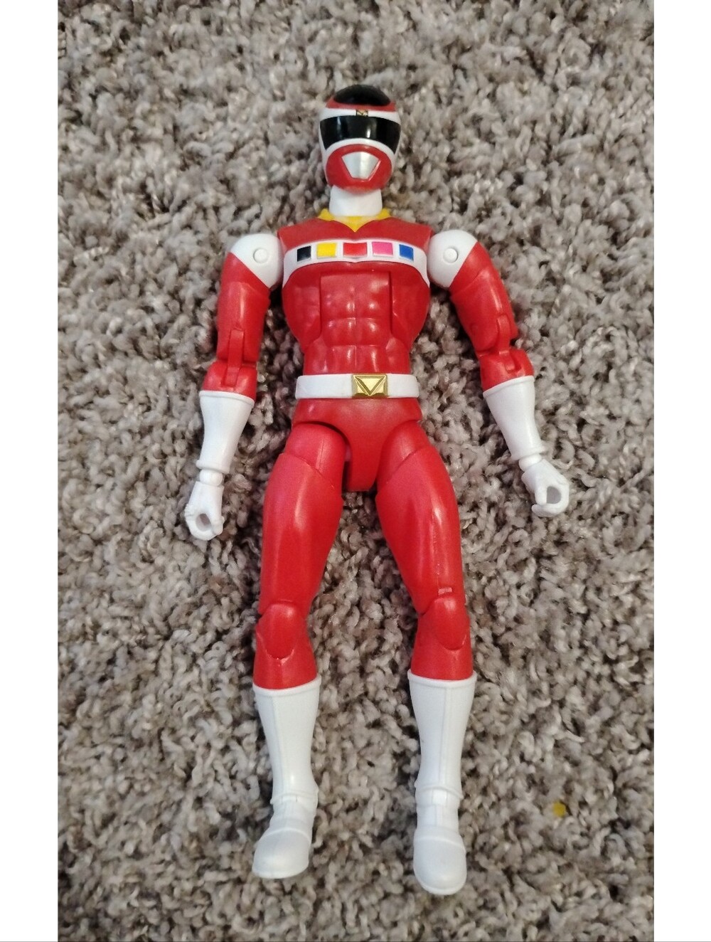 Power Rangers In Space - Red Ranger 6" Action Figure